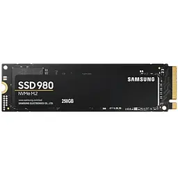 Накопичувач SSD M.2 2280 250GB 980 series Samsung (MZ-V8V250BW)