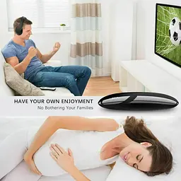 Бездротова гарнітура Jelly Comb Optical 3.5 мм AUX RCA Audio - мініатюра 4