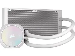 Водяне охолодження Corsair Nautilus 240 RS ARGB White (CW-9060094-WW) - мініатюра 3