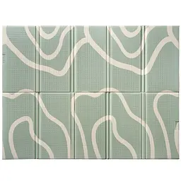 Килимок для розвитку моторики Beaba Arch 200x150 см зелений