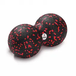 Масажний м'яч подвійний Cornix EPP DuoBall 8 x 16 см XR-0124 - мініатюра 2