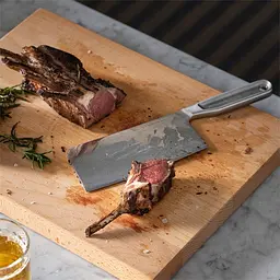 Ніж китайський кухарський Fiskars Cleaver All Steel (1062885) - мініатюра 5