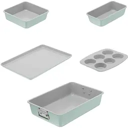 Форма для випічки Tefal Ceramik 5 предметів (J175S504)