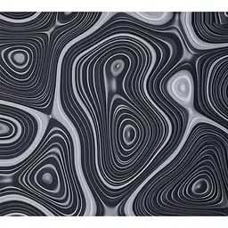 Ігровий килимок Astral Lines / 40x45x4 / Dark Grey