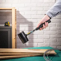Киянка зі сталевою ручкою 450 г EDL5616 - мініатюра 6
