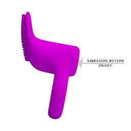 Ерекційне кільце - Pretty Love Cobra Penis Ring Purple - мініатюра 5