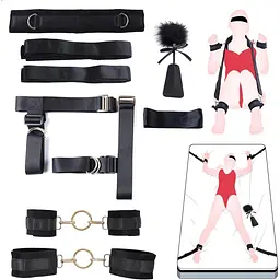 БДСМ-набір LOCKINK YEAHWOW Bed Restraint set SX2844 104347