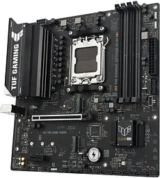 Материнська плата ASUS TUF GAMING A620AM-PLUS (TUF GAMING A620AM-PLUS) (Socket AM5, AMD A620A, Micro-ATX) - мініатюра 2