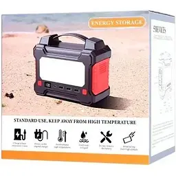 Портативна зарядна станція Remax Tank Series 150W Power Station RPP-325 RPP-325 - мініатюра 3