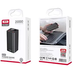 Повербанк Voltronic XOPB97 20000 mAh 2 USB Type-C PD 65W for Laptop (29300) - мініатюра 5