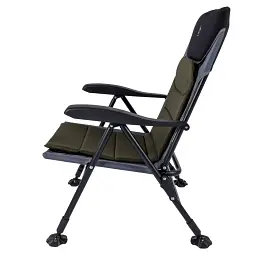 Крісло розкладне Bo-Camp Pike Black/Grey/Green (1204110) - мініатюра 7