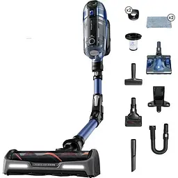 Пилосос Rowenta Xforce Flex 14.60 Aqua безпровідний чорно-синій (RH99C0WO) - мініатюра 2