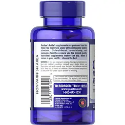 Кальцій магній вітамін D3 Puritan's Pride Calcium Magnesium with Vitamin D 120 капсул - мініатюра 3