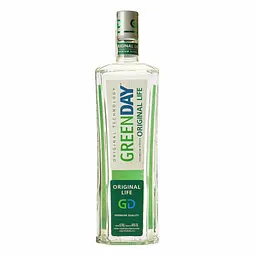 Горілка Green Day Organic Life 40% 1 л - мініатюра 2