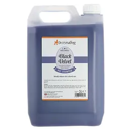 Шампунь Dezynadog Black Velvet Colour Enhance для посилення кольору чорної та темно-коричневої шерсті для усіх порід відновлює блиск та колір 5л арт. 125023