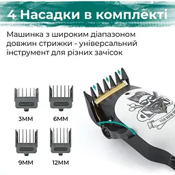 Машинка для стрижки волосся VGR V-699 - мініатюра 3