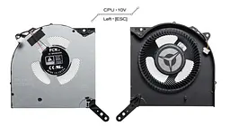 Вентилятор Lenovo кулер (CPU Fan 10V) для моделей ноутбука Legion 7 16ACHG6 (82N6) (NS8CC14-20J01)