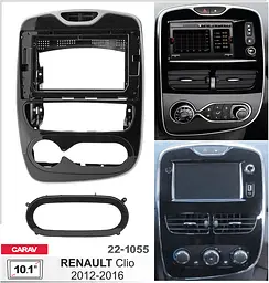 Перехідна рамка Renault Clio Carav 22-1055 - мініатюра 8