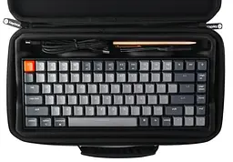 Чохол для клавіатури Keychron K2 for Plastic Version, чорний - мініатюра 2