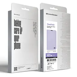 Чохол-книжка ArmorStandart OneFold Case для Infinix Hot 50 4G Lavender - мініатюра 6