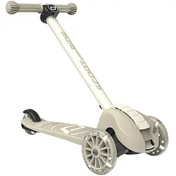 Самокат Scoot and Ride Highwaykick-3s колеса світяться 3+ років світло-сірий (SR-00937) - мініатюра 9