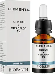 Концентрований розчин кремнію та олігоелементів Bioearth Elementa Mineral Silicium + Microalga 2 % 15 мл - мініатюра 2