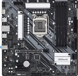 Материнська плата ASRock Z590M Phantom Gaming 4 (Z590M PHANTOM GAMING 4) Б/В - мініатюра 2