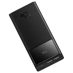 УМБ Baseus Star-Lord 22.5W 20000mAh Black (PPXJ080001) - мініатюра 2