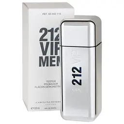 Оригінал Carolina Herrera 212 VIP Men 100 мл ТЕСТЕР туалетна вода