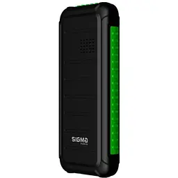 Sigma mobile X-style 18 Track Dual Sim Black/Green - мініатюра 2