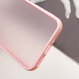 Чохол TPU+PC Lyon Frosted для Samsung Galaxy A15 4G/5G / M15 5G Pink - мініатюра 6