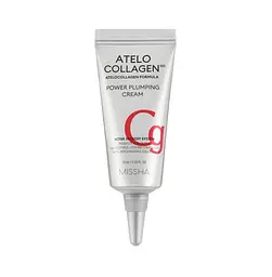 Крем для пружності шкіри обличчя з колагеном Atelo Collagen 500 Power Plumping Cream Missha 10 мл