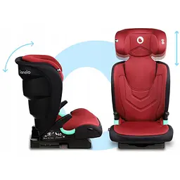 Автокрісло Lionelo Neal 15-36 кг Red Burgundy - мініатюра 10