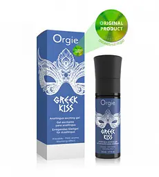 Гель для анілінгусу Orgie Greek Kiss для яскравих оральних пестощів