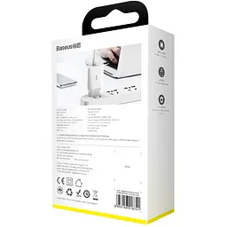 Мережевий зарядний пристрій Baseus Speed ​​Xiaomini 1Type-C QC Single PD3.0 18W 3A CCFS-X02 White - мініатюра 5