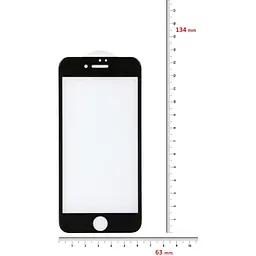 Захисне скло BeCover для Apple iPhone 7 / 8 / SE 2020 3D Black (701040) - мініатюра 3