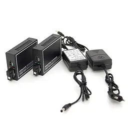 Активный удлинитель HDMI сигнала по оптоволоконному кабелю Voltronic Fiber Extender 20 km - мініатюра 6