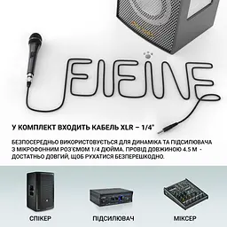 Мікрофон Fifine (K6) - мініатюра 2