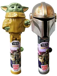 Цукерка в диспенсері Star Wars Grogu Pop Up Lollipop Case - мініатюра 3