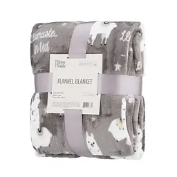 Плед Ardesto Flannel Лами ART0114PB 160х200 см сірий - мініатюра 5