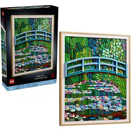 Конструктор LEGO Міст над ставком із лататтям Клода Моне (31220)
