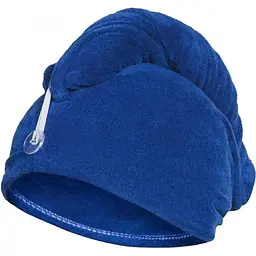 Рушник для волосся Aqua Speed Head Towel 25х65 см Темно-синій (1000-146-01) - мініатюра 2