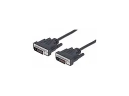 Кабель мультимедійний REAL-EL Pro DVI to DVI 24+1pin, 1.8m black (EL123500038) - мініатюра 2