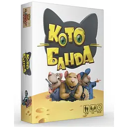 Настільна гра Bombat Game КотоБанда (укр.) (0036)