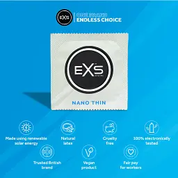 Презервативи EXS Nano Thin, 12 шт. - мініатюра 2