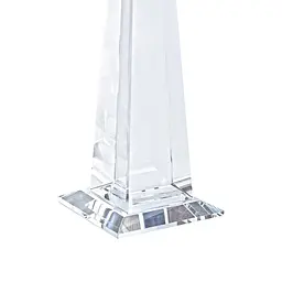 Підсвічник скляний Geometry 22.5 см TS Kitchen HP36560M - мініатюра 5