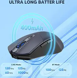 Миша ST4R Pro M917GB-PRO Black (72209) REDRAGON teh0022089 - мініатюра 10