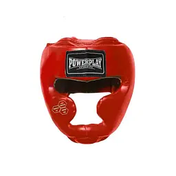 Боксерський тренувальний шолом Power Play 3043, Red тренувальний - XS - мініатюра 3