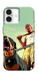 TPU чохол Demsky Gta для Apple iPhone 16 Plus (6.7")