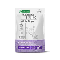 Вологий корм для білих собак із тунцем і лососем Nature's Protection SC White Dogs Adult Tuna and Salmon, 70г